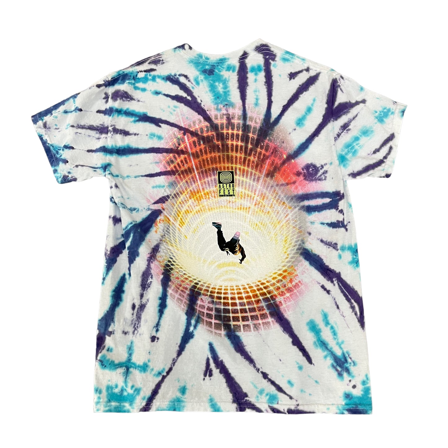 Travis Scott Astroworld Fest 2021 Tie Dye Tee