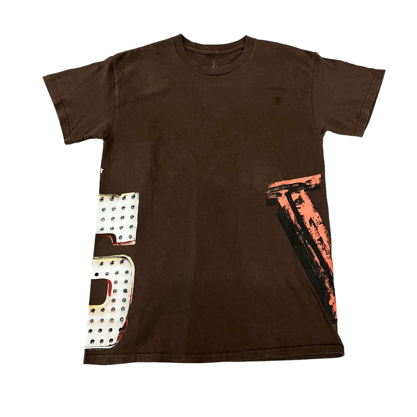 Travis Scott Vegas Brown Tee