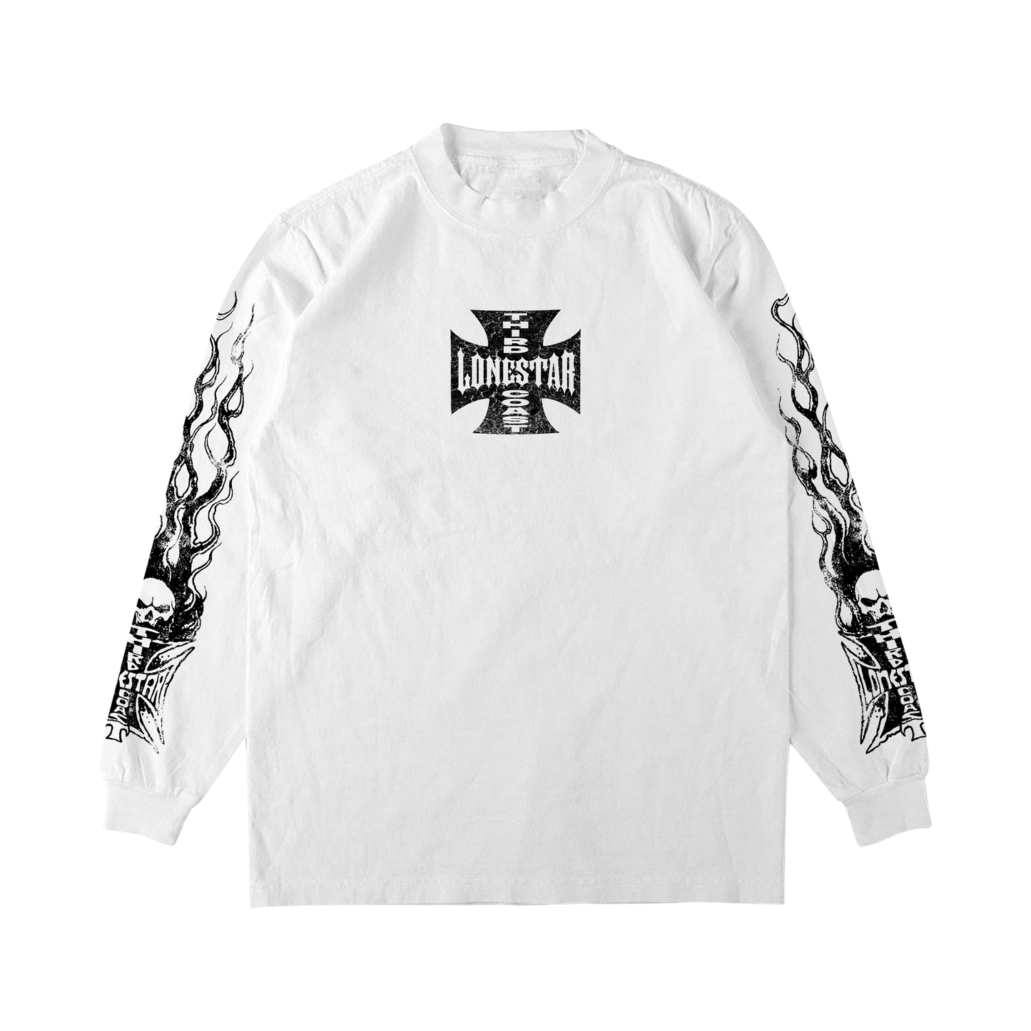 Lonestar Third Coast Flames L/S