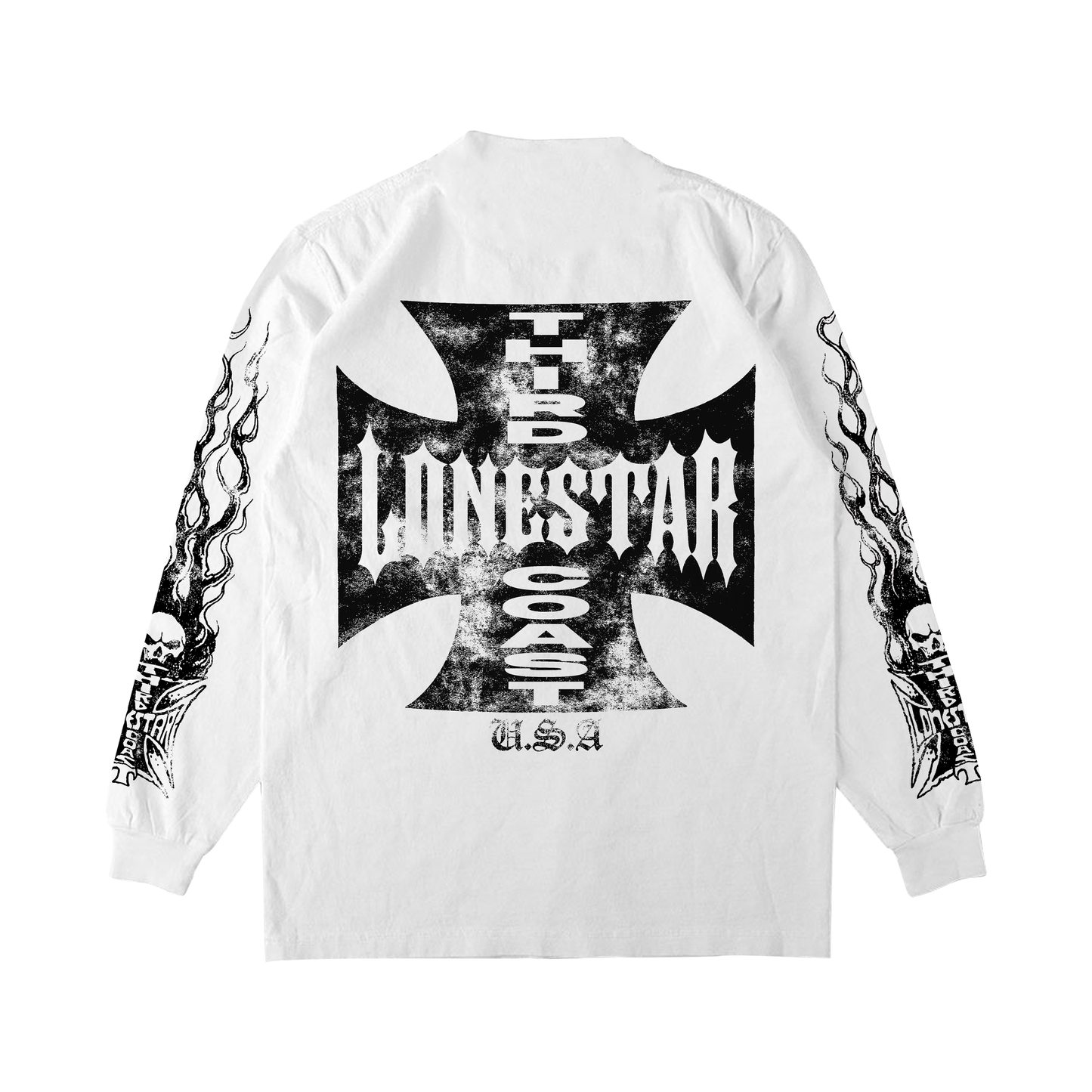 Lonestar Third Coast Flames L/S