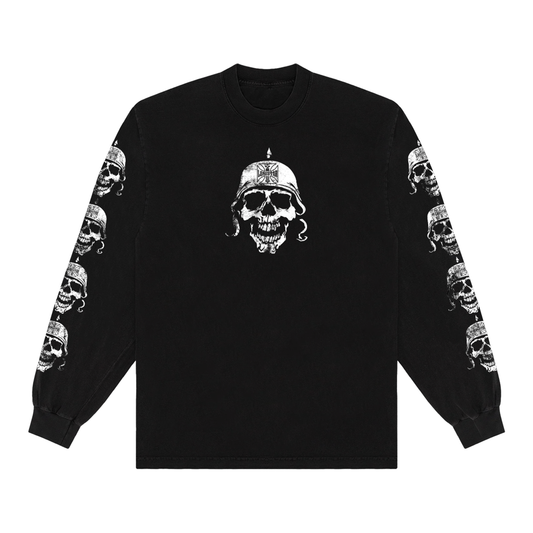 Lonestar Third Coast Skull L/S