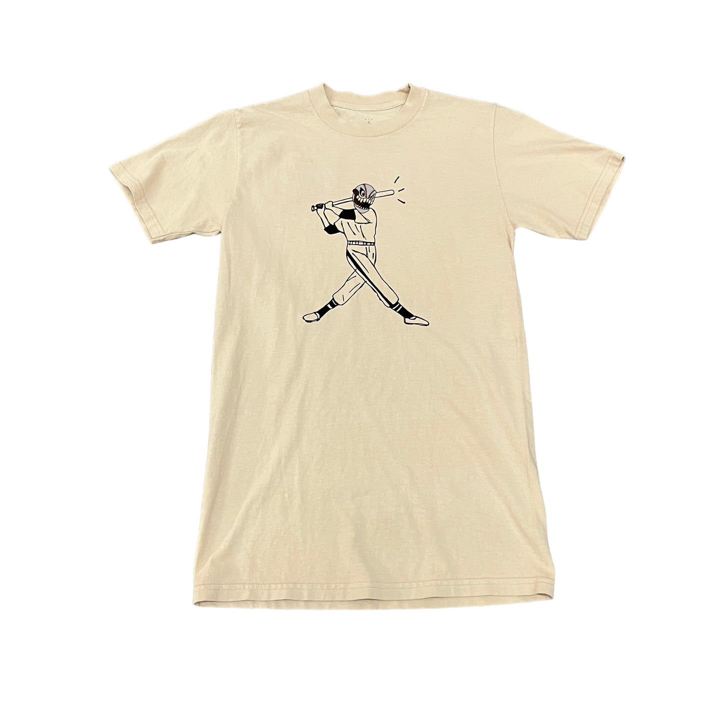 Travis Scott Cactus Jack Foundation Play Ball Creme Tee