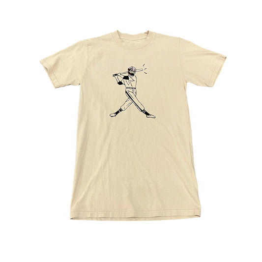 Travis Scott Cactus Jack Foundation Play Ball Creme Tee