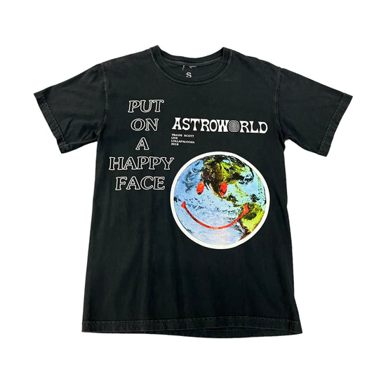 Travis Scott Astroworld Lollapalooza Tee