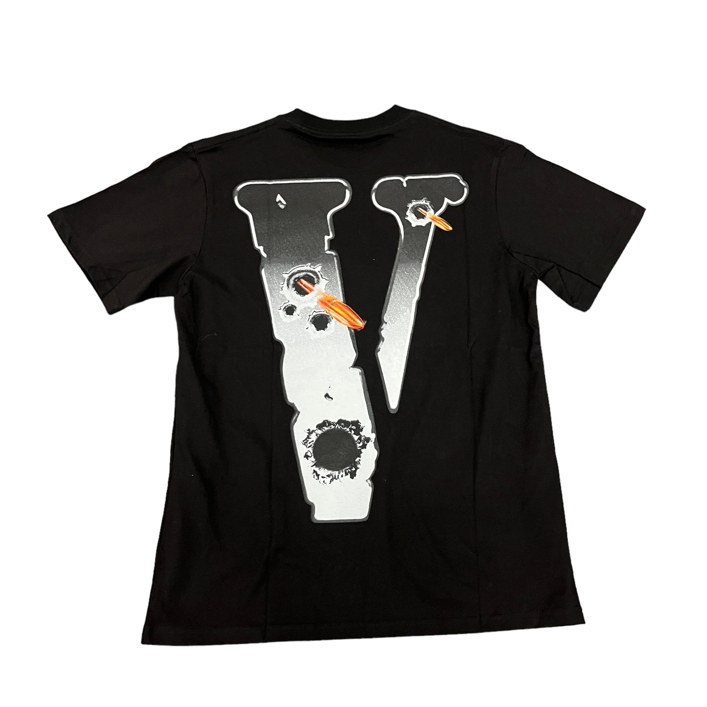 VLONE x Pop Smoke Hawk Em Black Tee