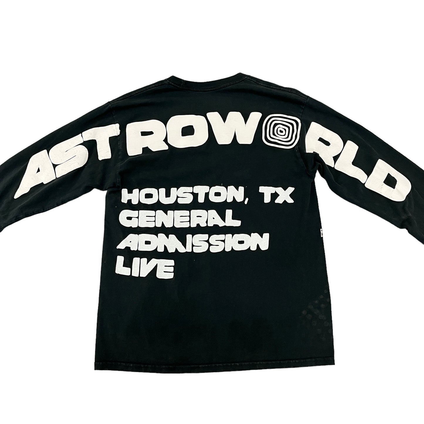 Travis Scott Eye Astroworld L/S Tee