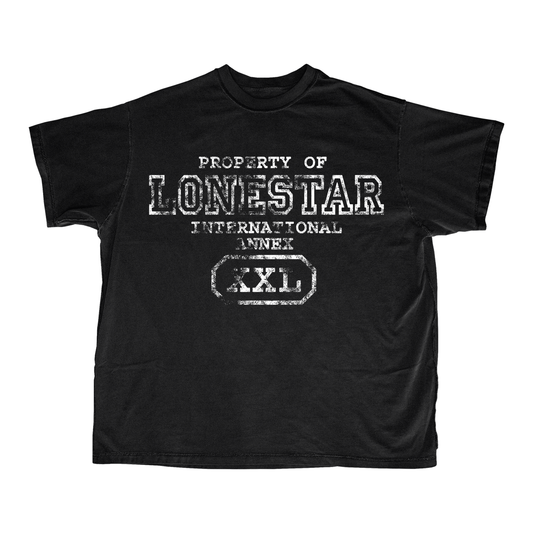 Lonestar Black Tee