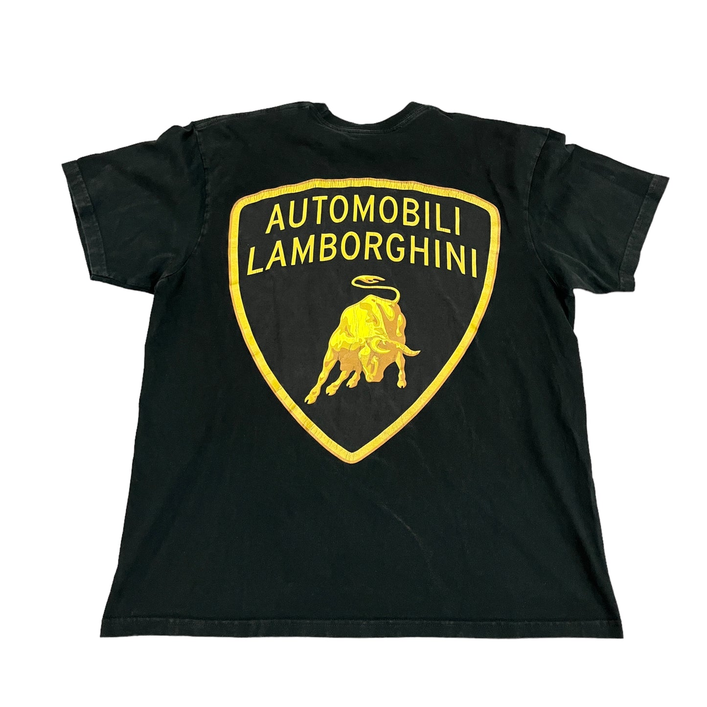 Supreme Lamborghini Black Tee