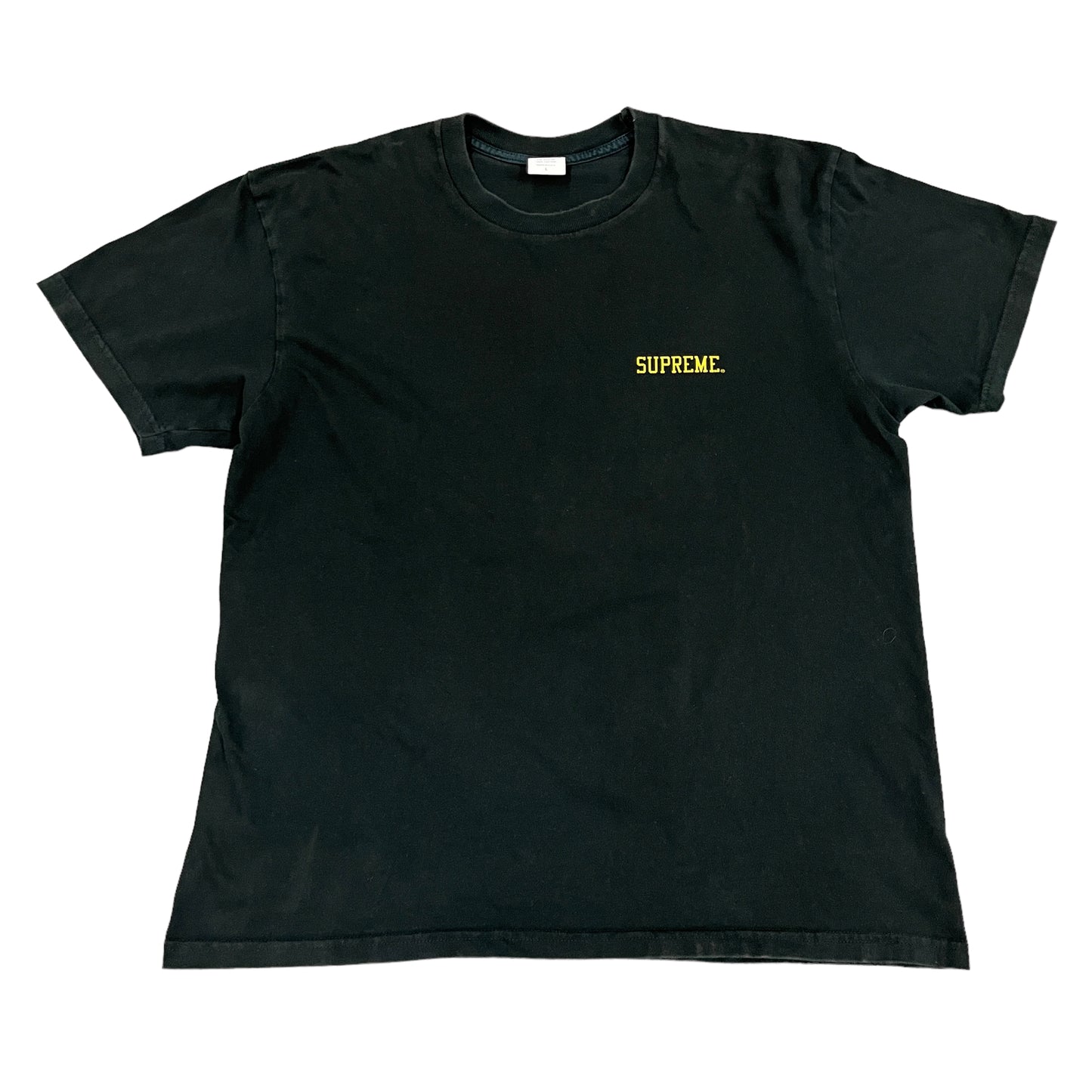 Supreme Lamborghini Black Tee