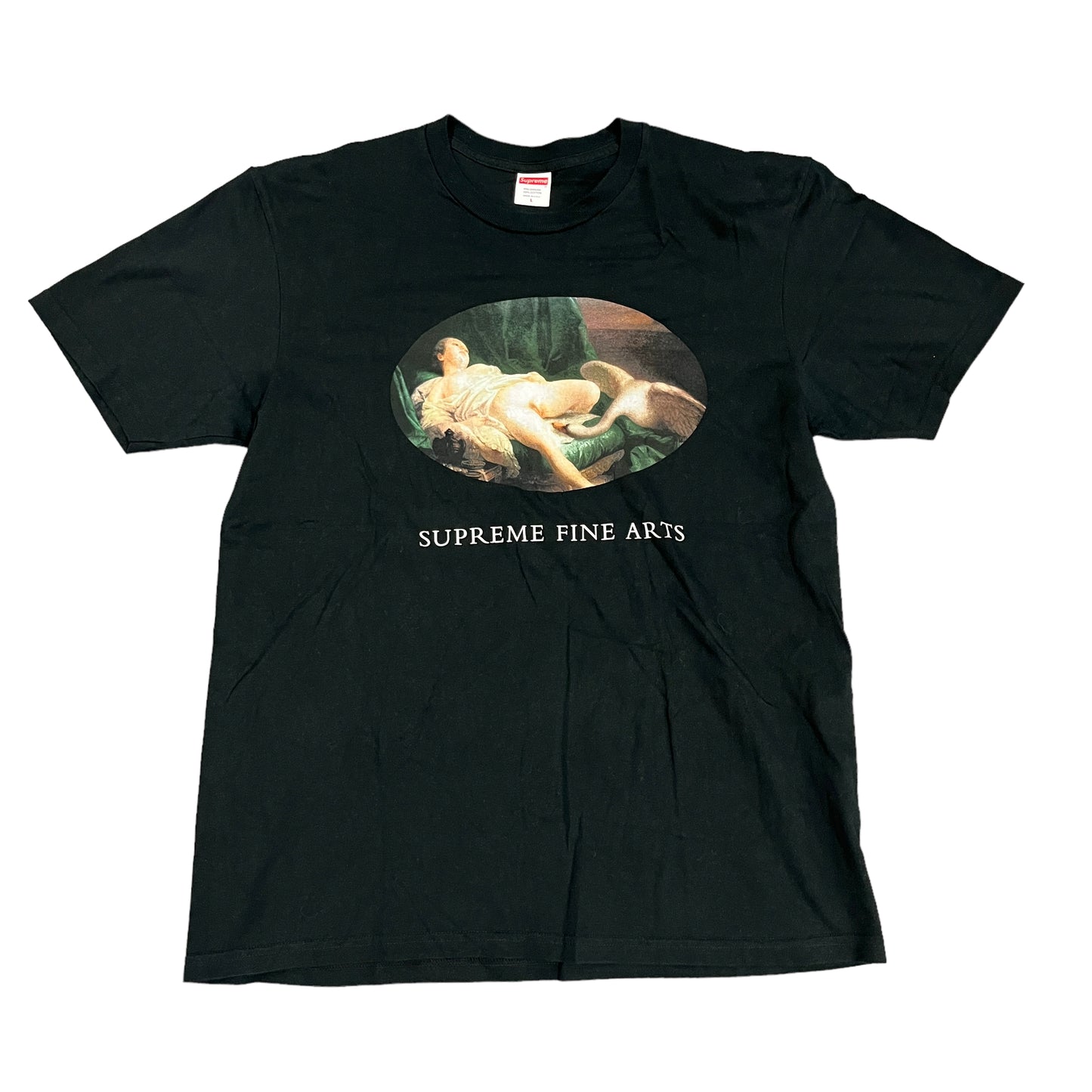 Supreme Fine Arts Black Tee