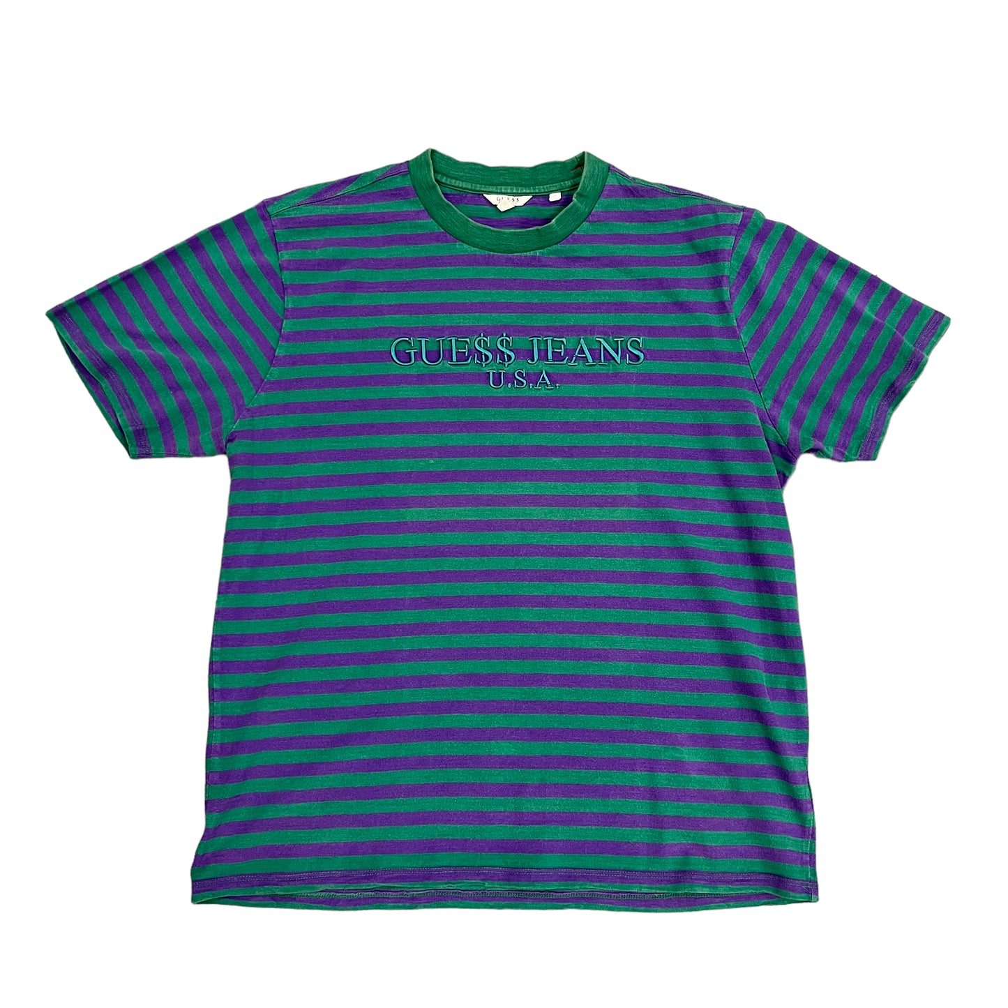 A$AP Rocky x GUESS Purple/Green Tee