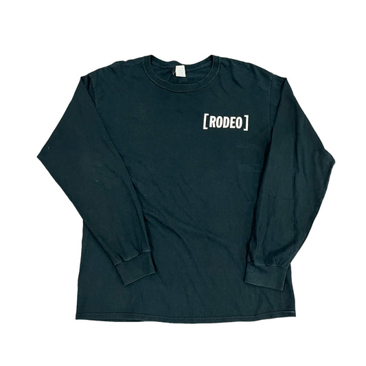 Travis Scott Rodeo Cactus Black L/S Tee