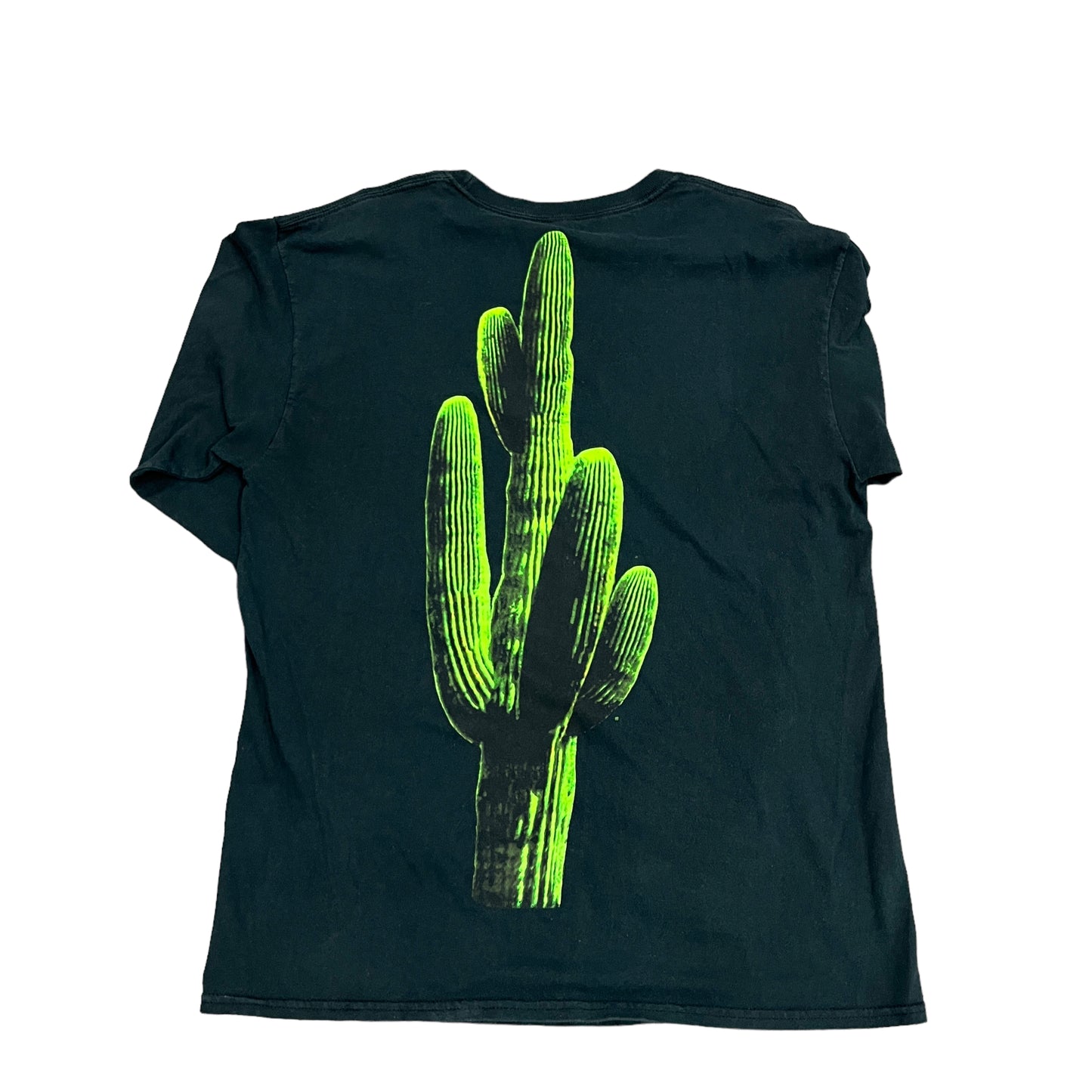 Travis Scott Rodeo Cactus Black L/S Tee