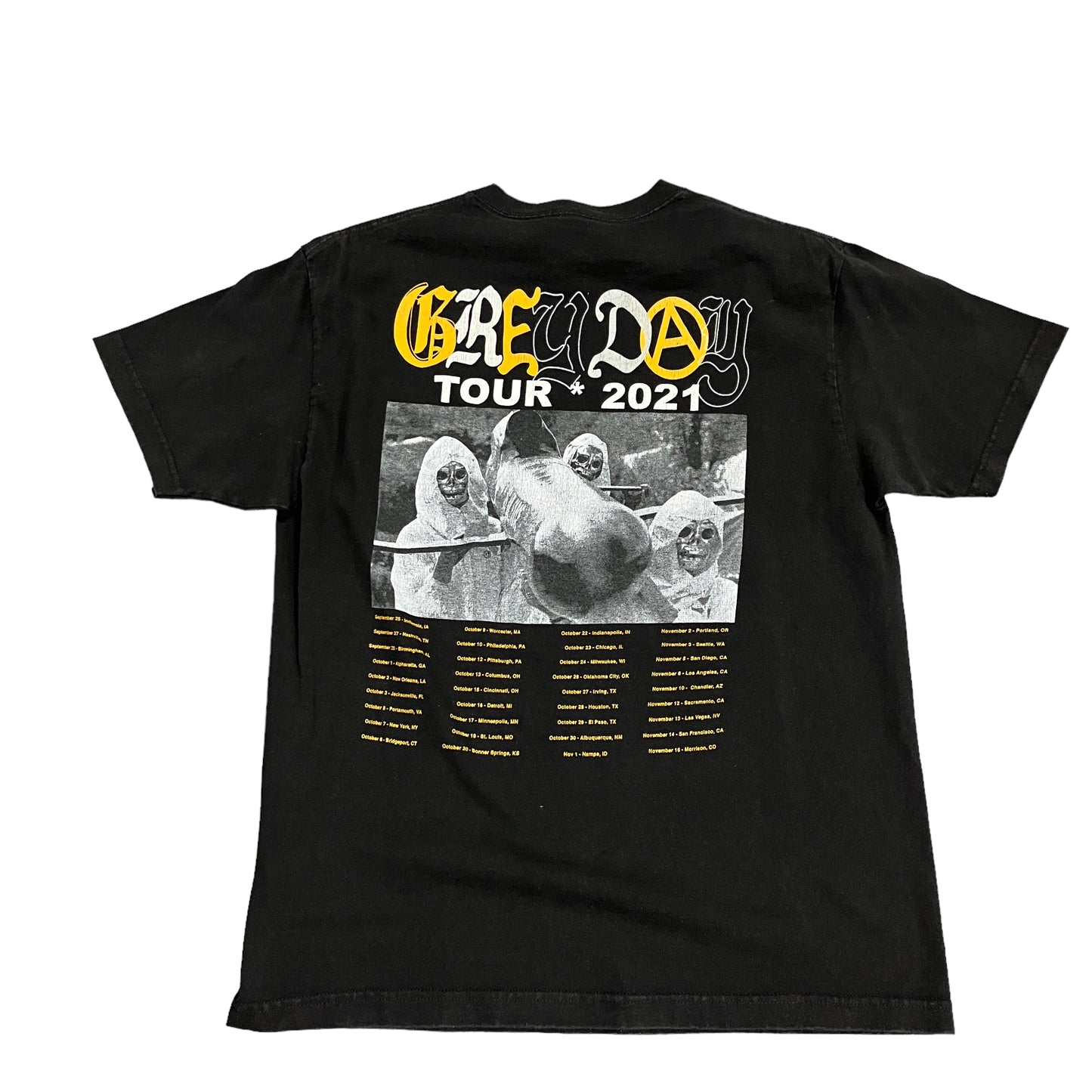 Suicideboys Grey Day Tour Tee