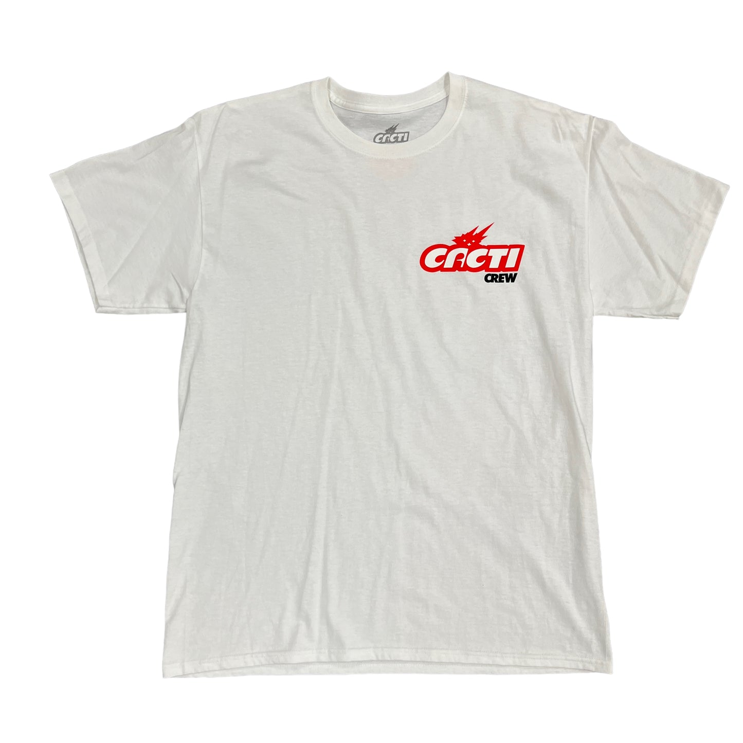 Travis Scott Cacti Crew White Tee