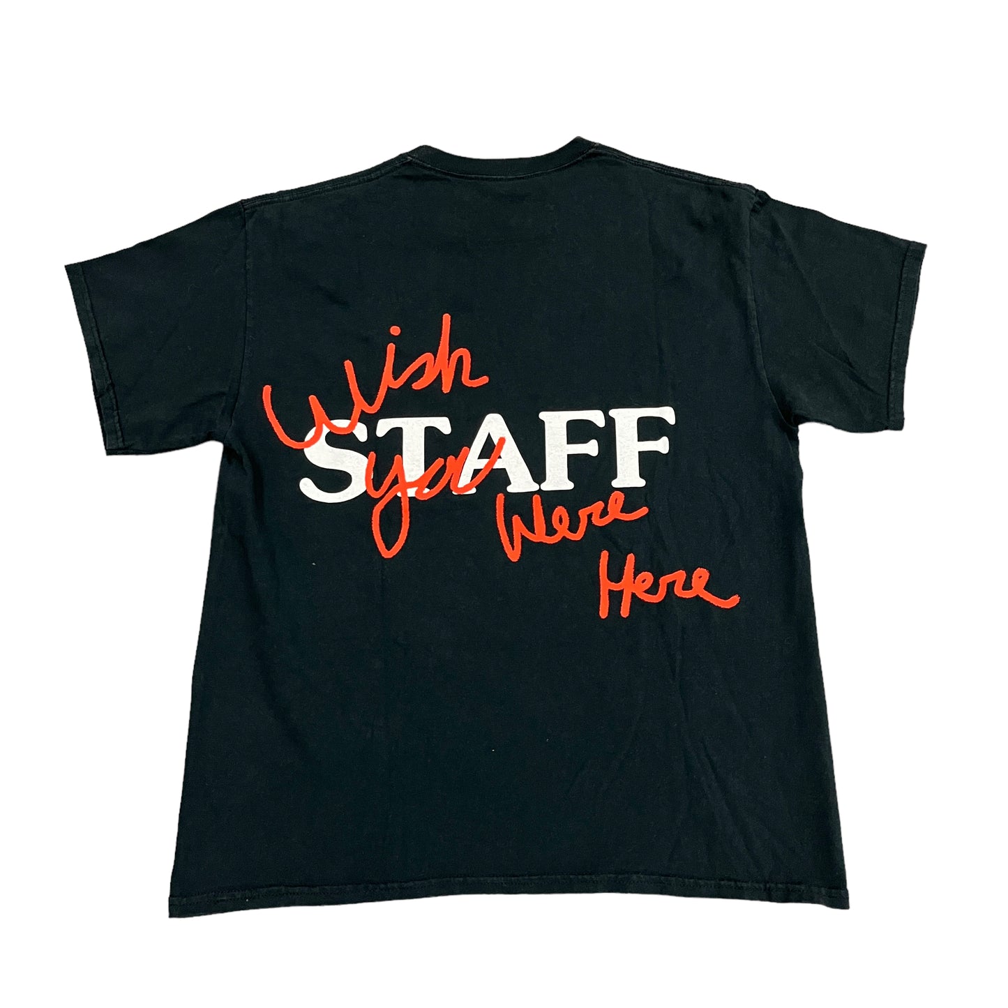 Travis Scott Astroworld Staff WYWH Black Tee