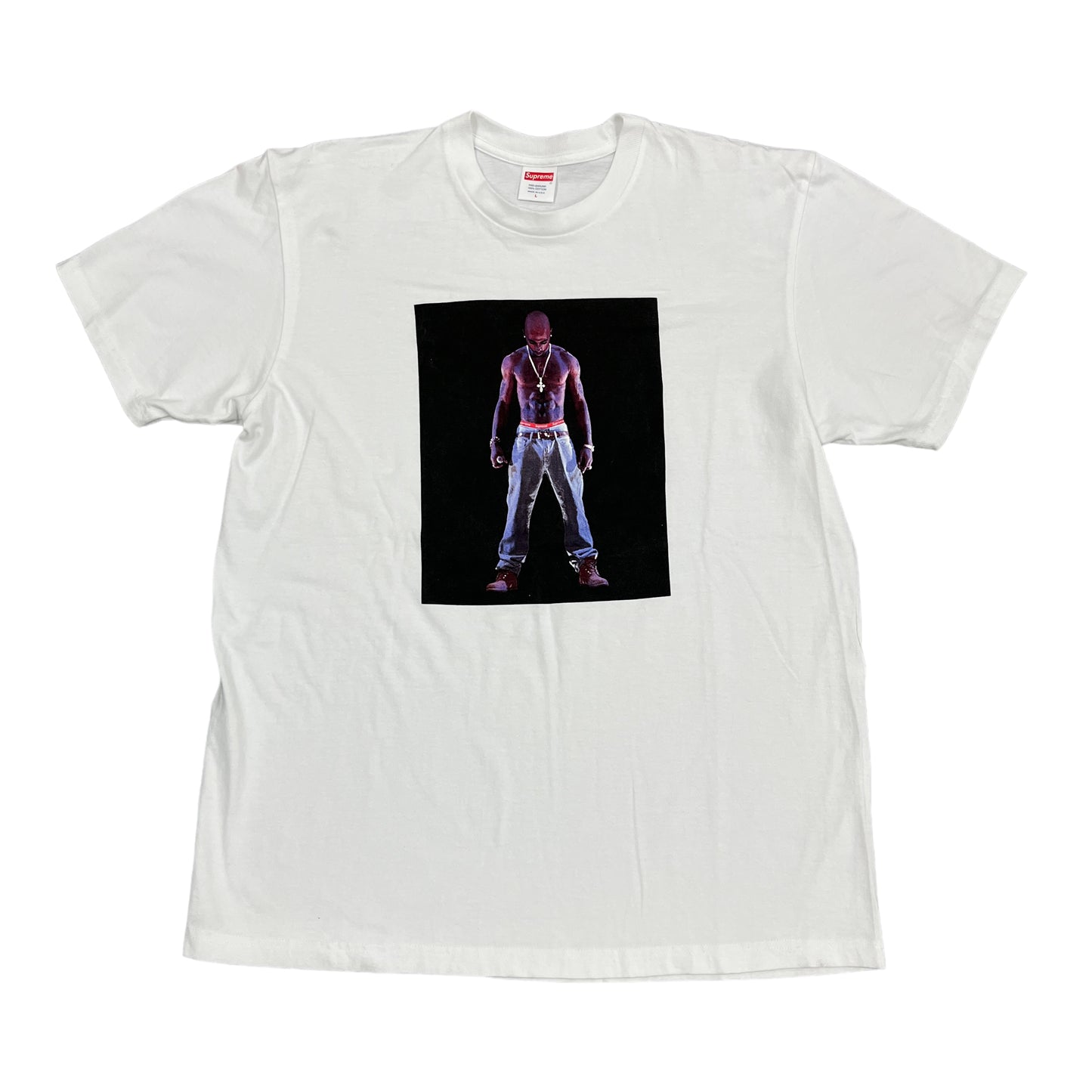 Supreme Tupac White Tee