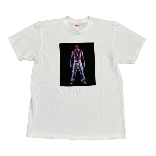 Supreme Tupac White Tee