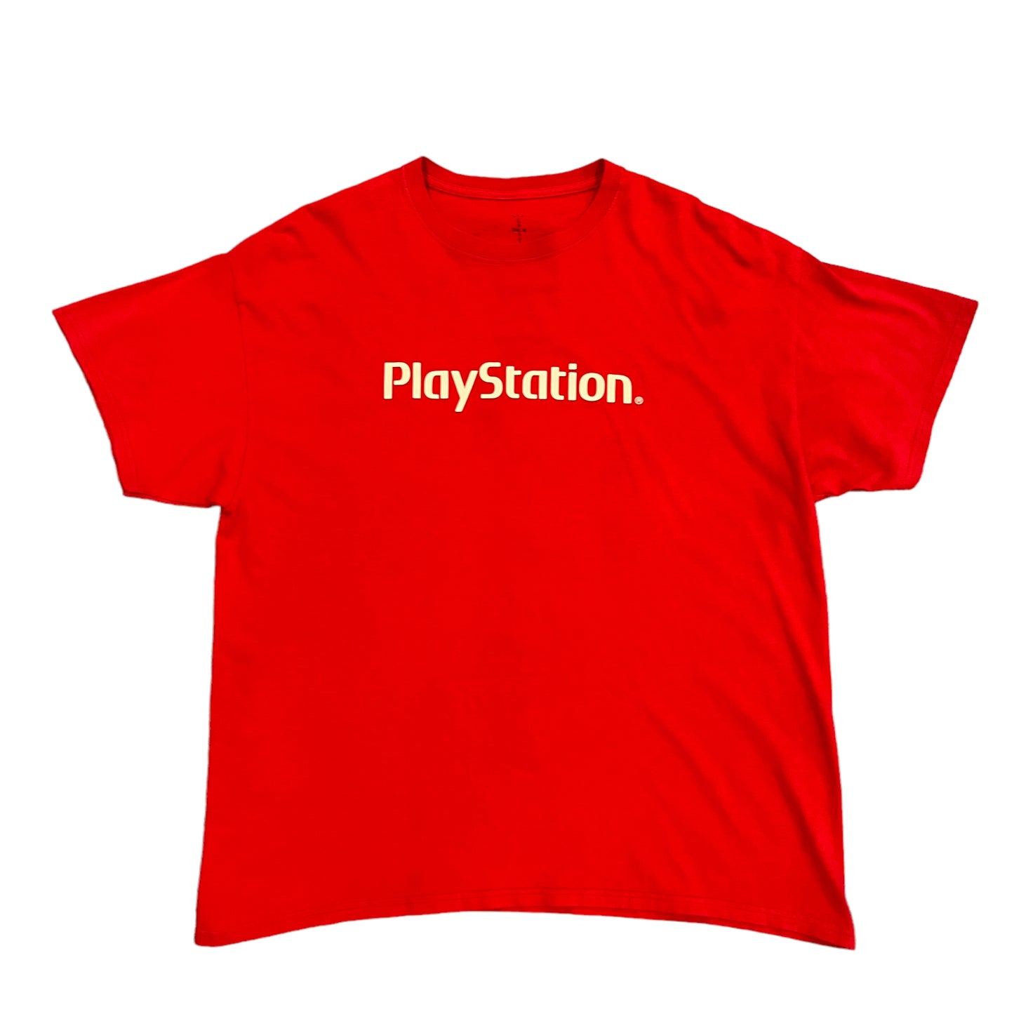 Travis Scott PlayStation Red Tee