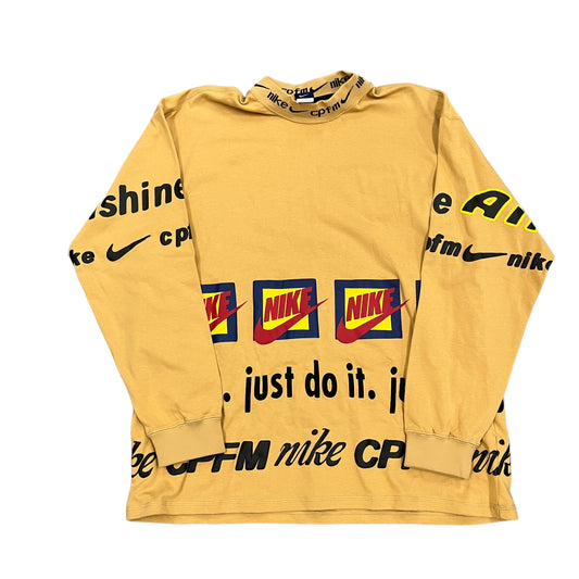 CPFM x Nike Logos Gold L/S Tee