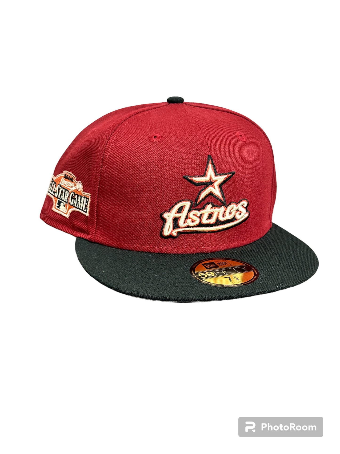 Houston Astros Maroon Hat