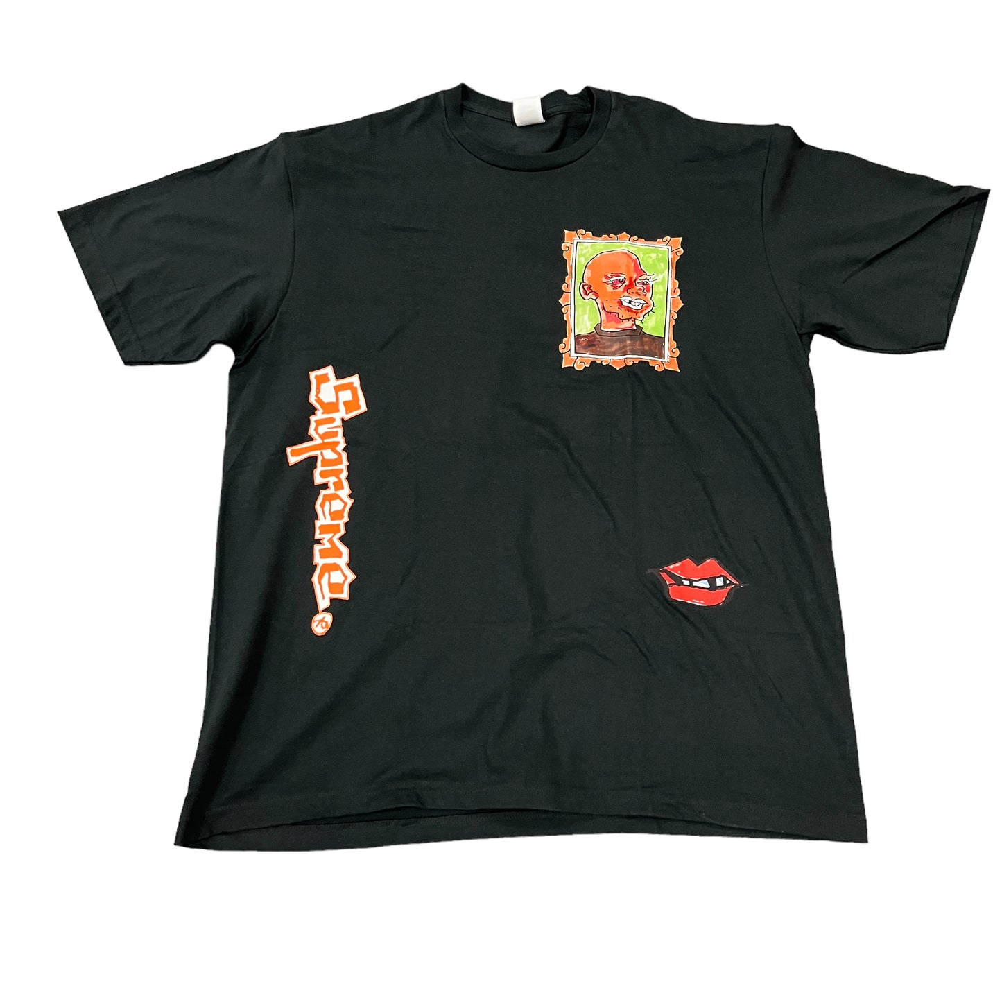 Supreme Gonz Logos Black Tee