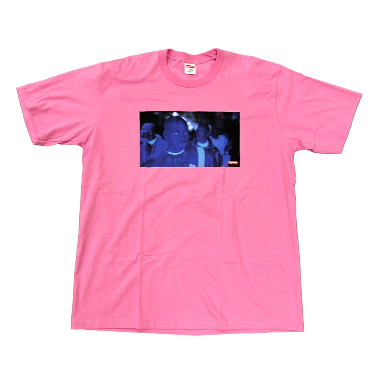 Supreme America Eats Its Young Pink Tee