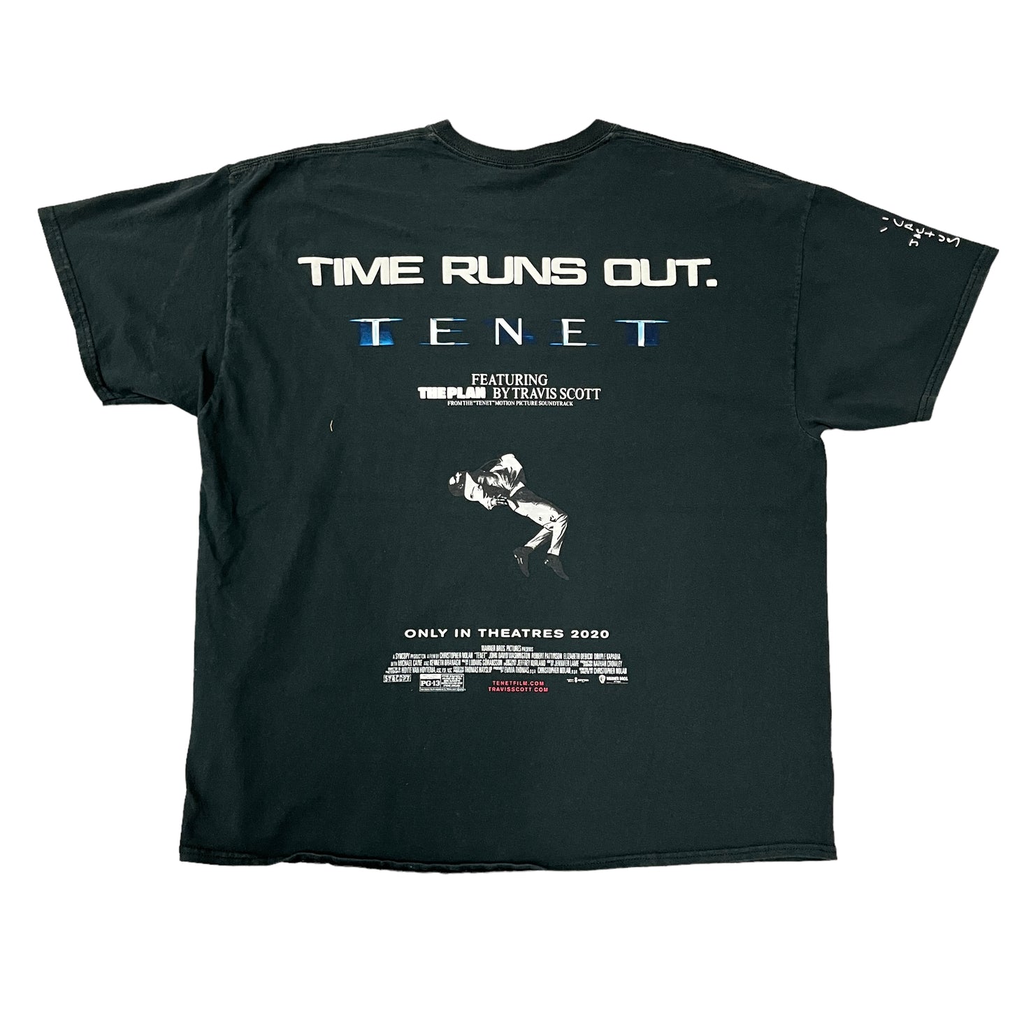 Travis Scott x Tenet Black Tee