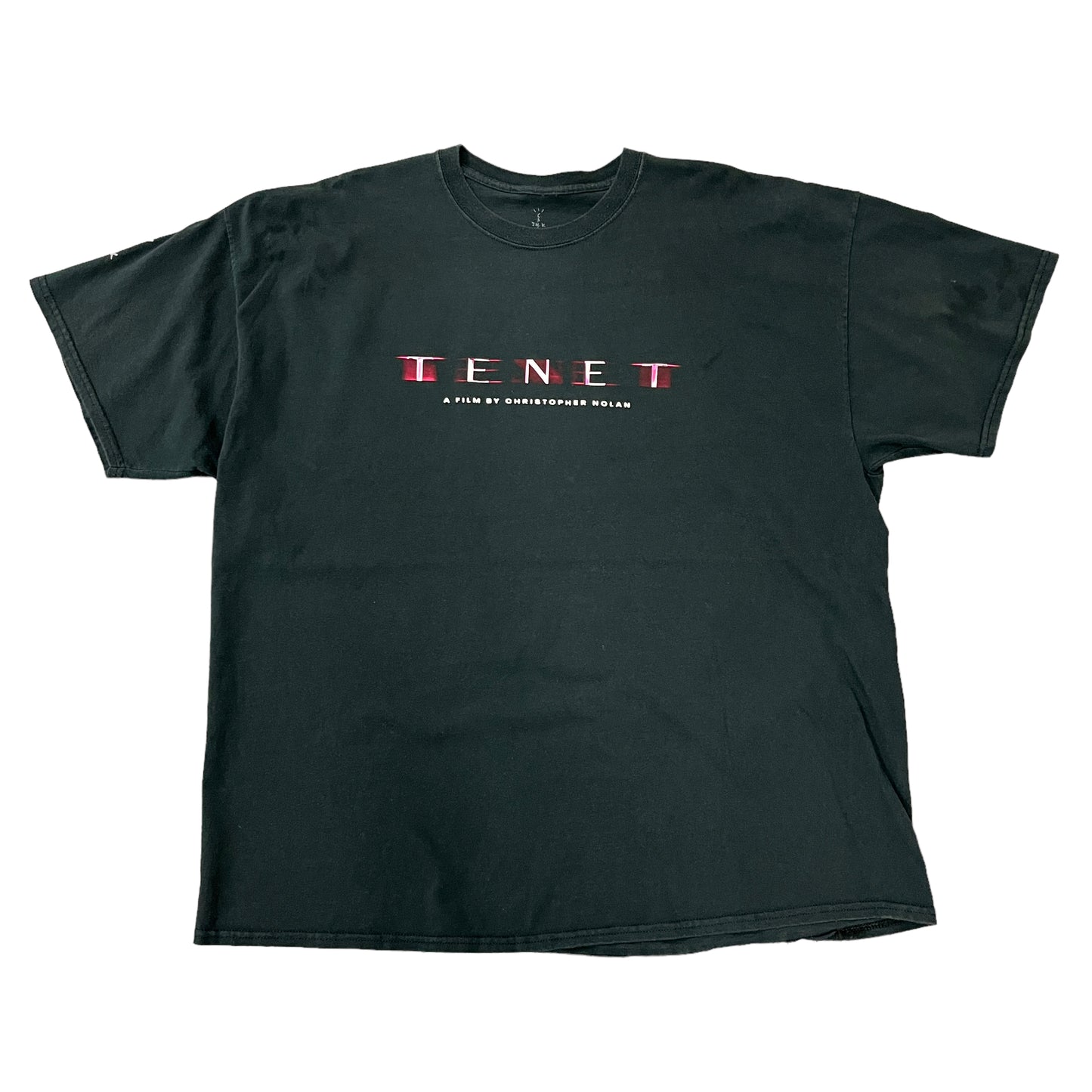 Travis Scott x Tenet Black Tee