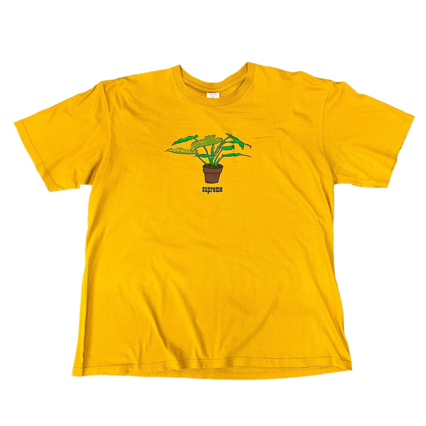 Supreme Plant Yellow Tee