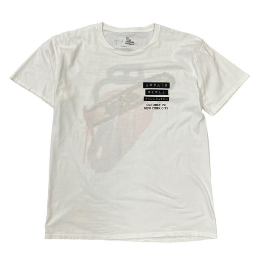 Travis Scott x Texas Chain Massacre Reversible White Tee