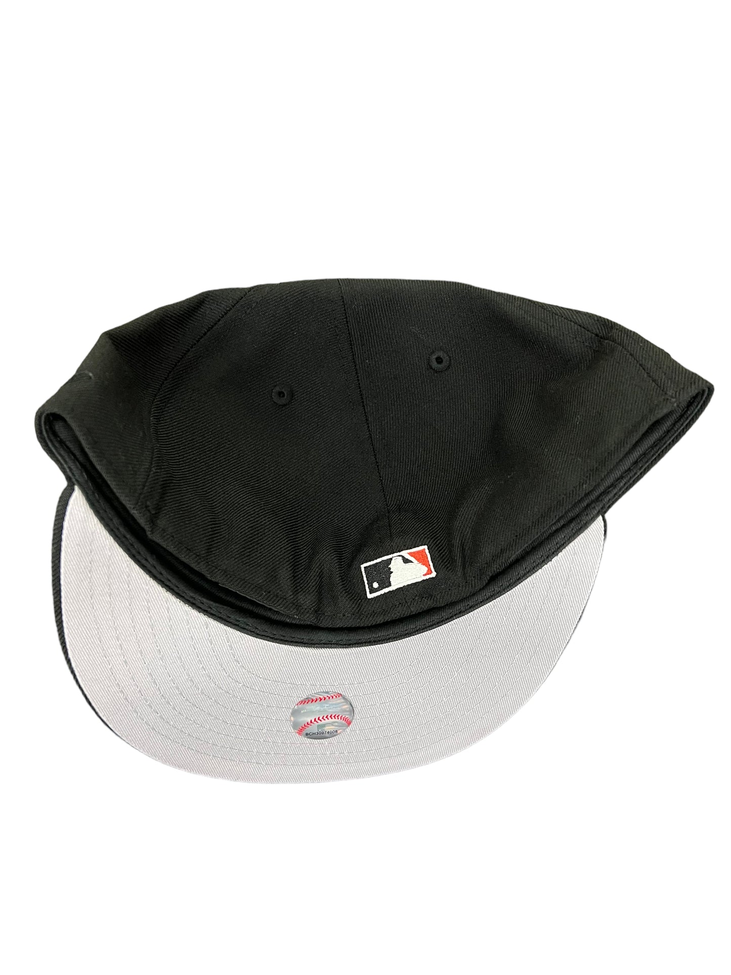 Astros Black / Red Open Star Hat