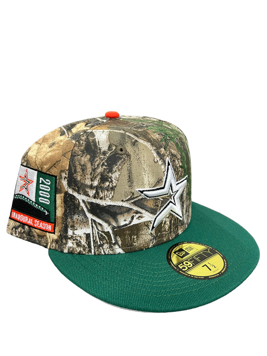 Astros Open Star camo hat