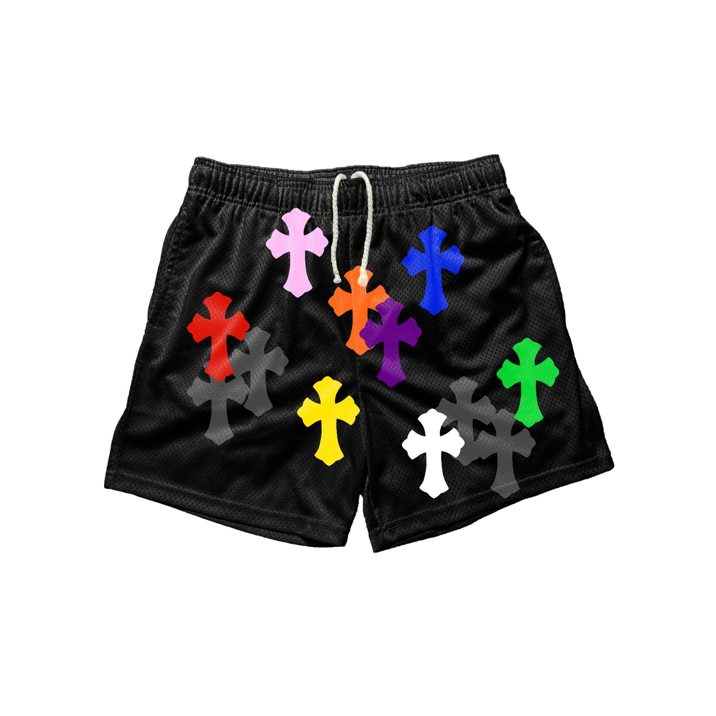 Color Crosses Shorts