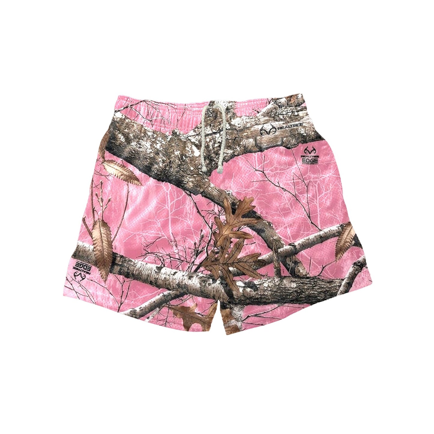 Pink Tree Shorts