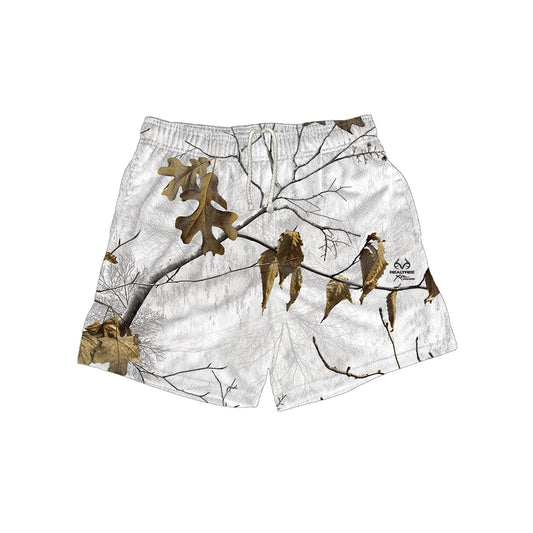 White Tree Shorts