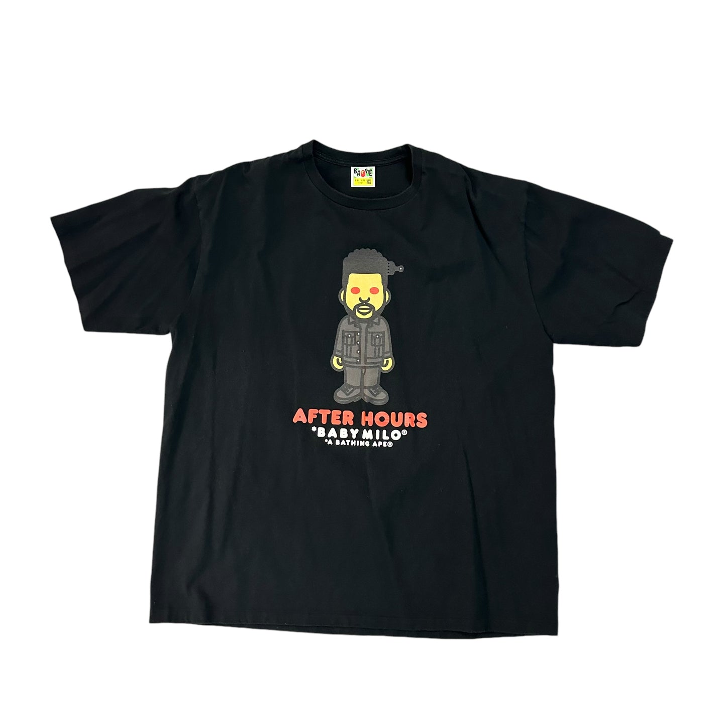 Bape x The Weeknd Black Tee