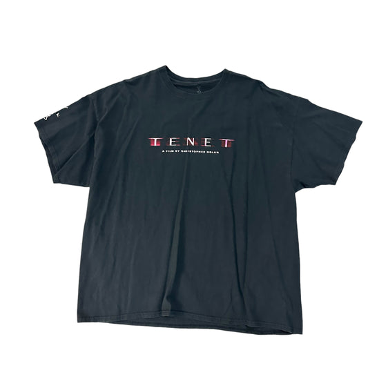 Travis Scott x Tenet Black Tee