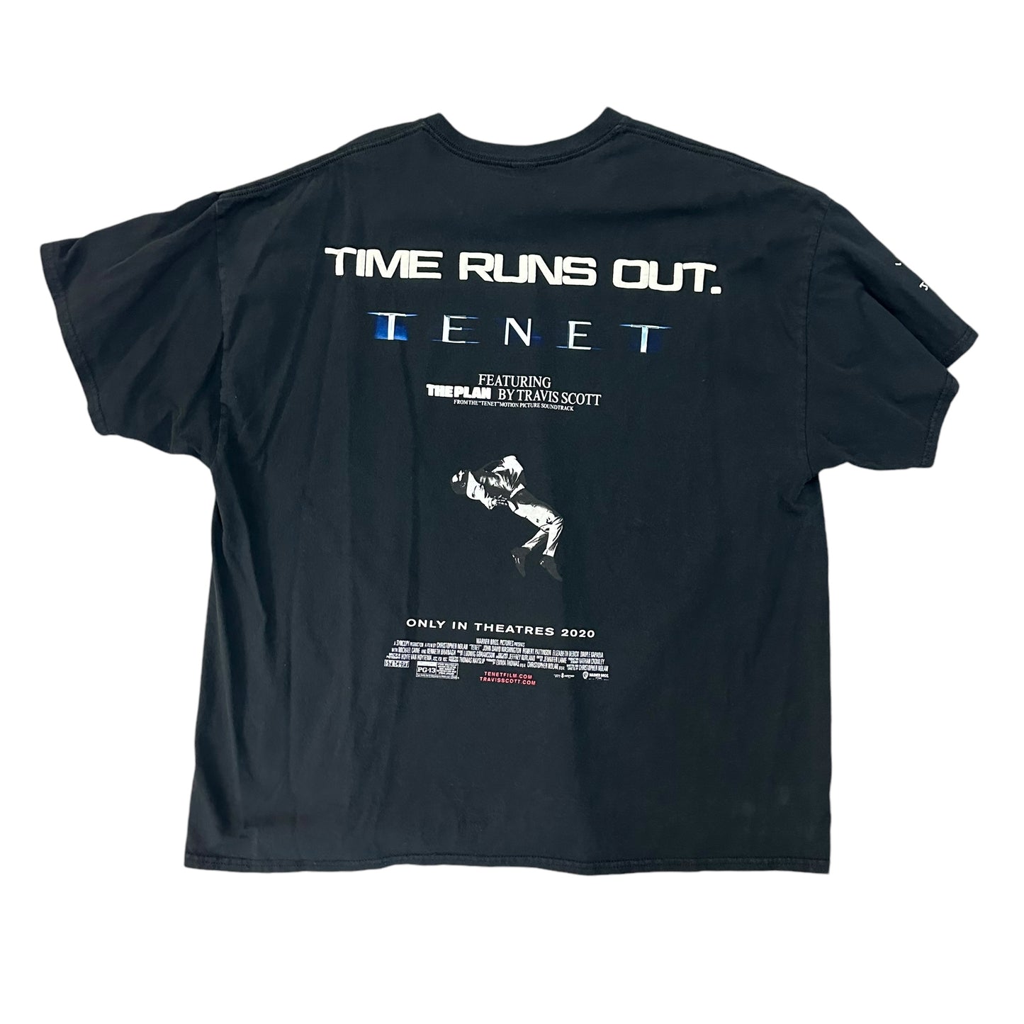 Travis Scott x Tenet Black Tee