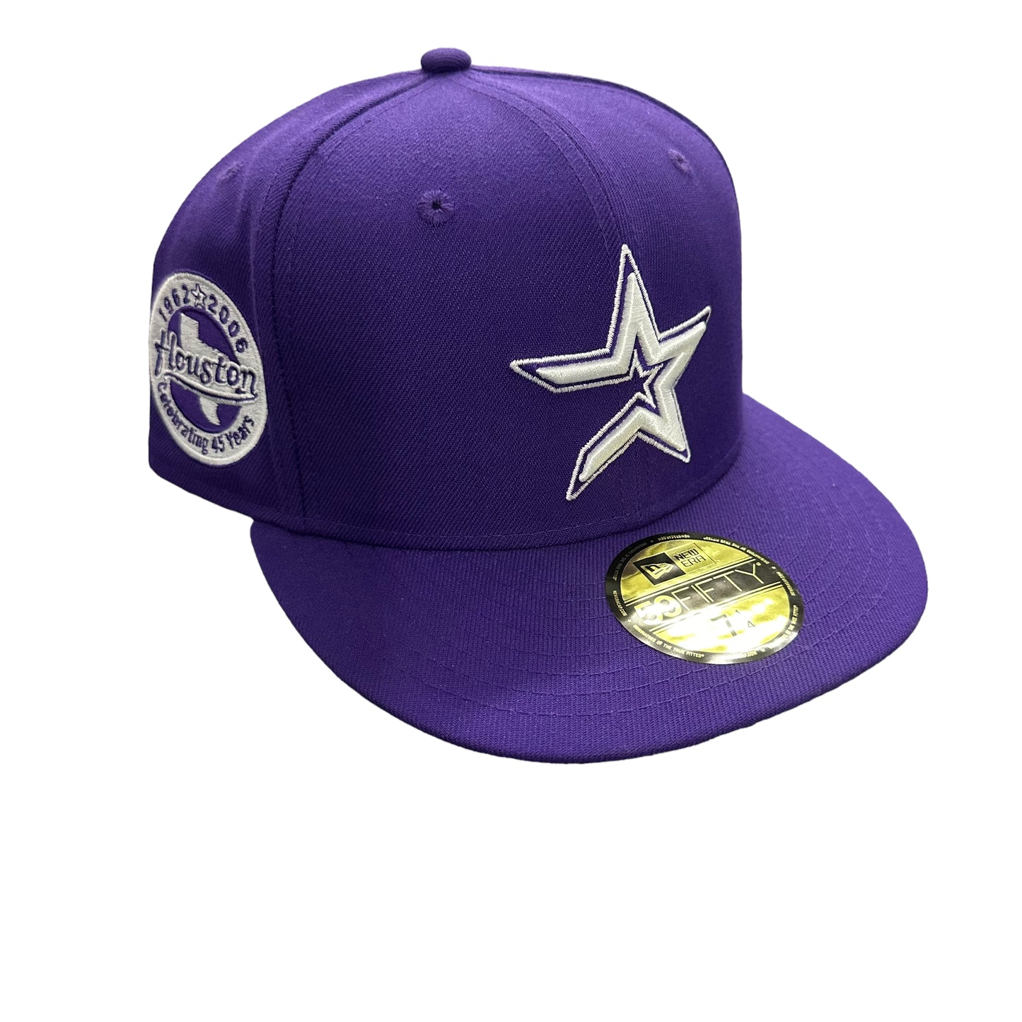 Astros Star Purple Hat