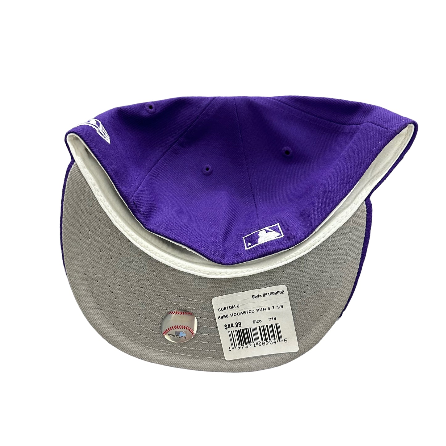 Astros Star Purple Hat