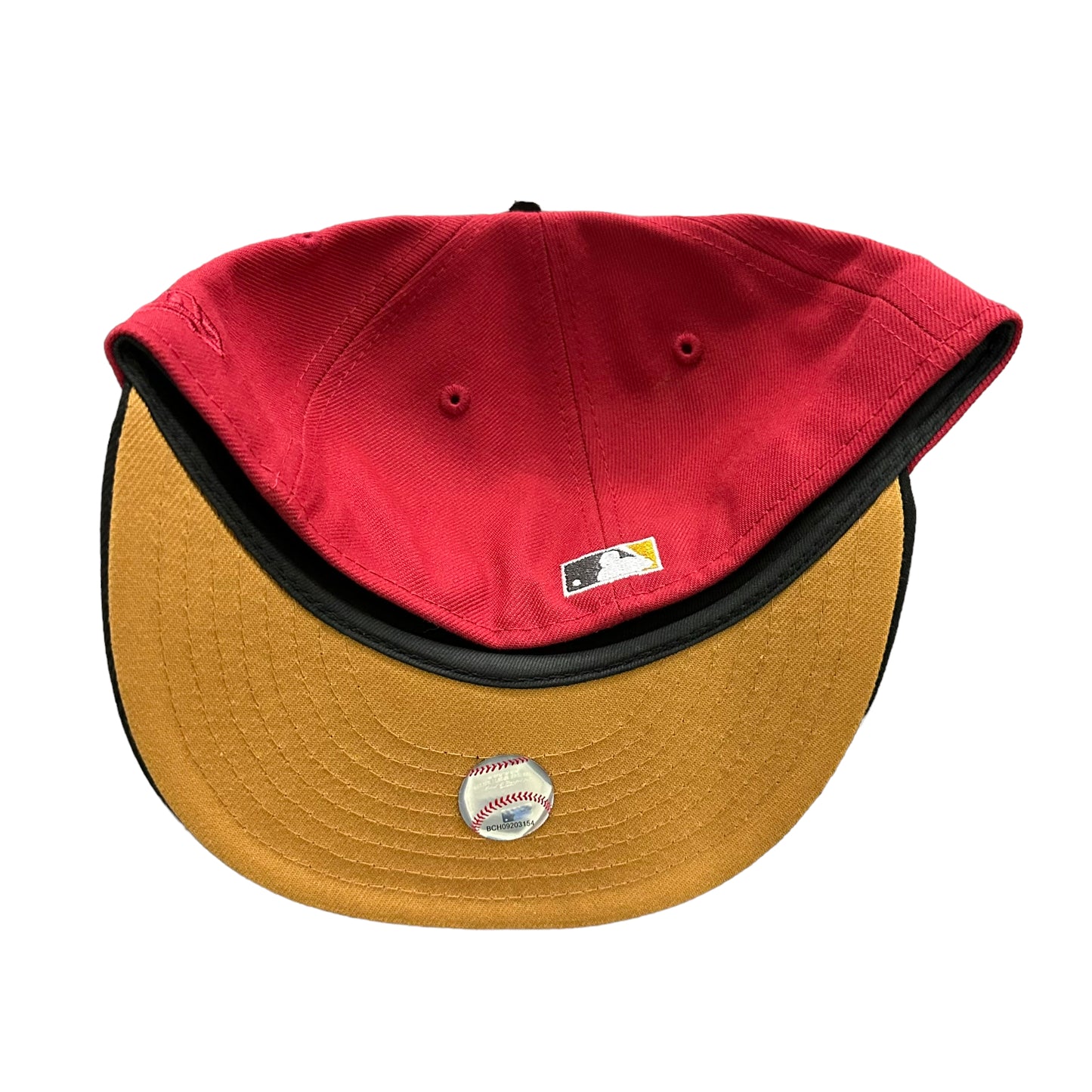 Astros H Star Red / Metallic Hat