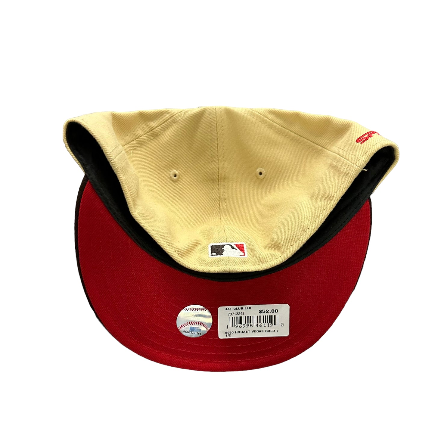 Astros Space City Khaki Hat