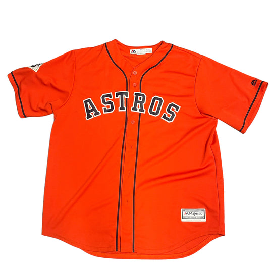 Astros Orange Altuve Jersey