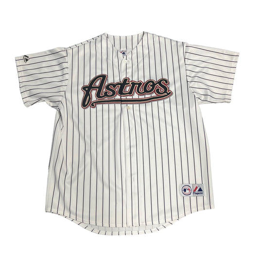 Astros Pinstripe Jersey