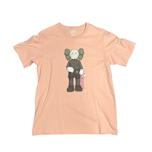 Kaws Uniqlo Pink Tee