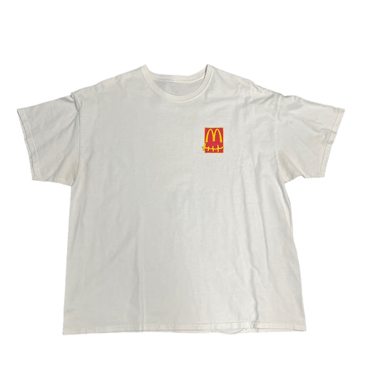 Travis Scott McDonald’s Action Figure White Tee