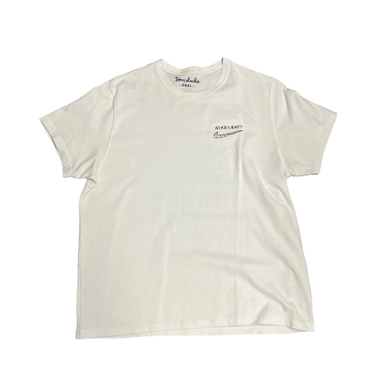 Nike Tom Sachs Logo White Tee