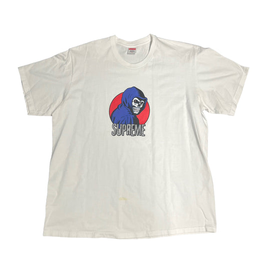 Supreme Reaper White Tee