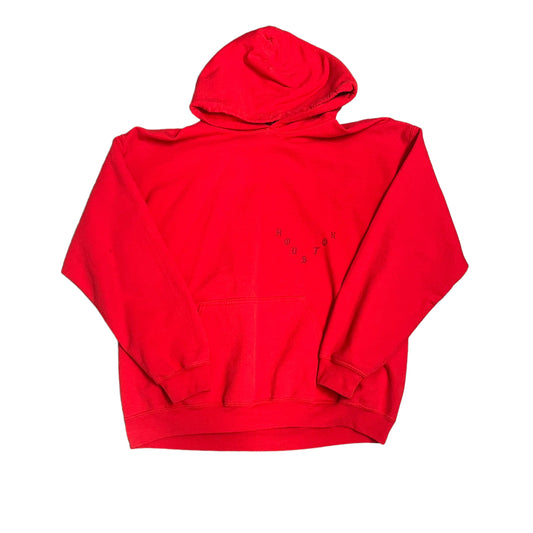 Kanye West Houston “Rumors” Red Hoodie